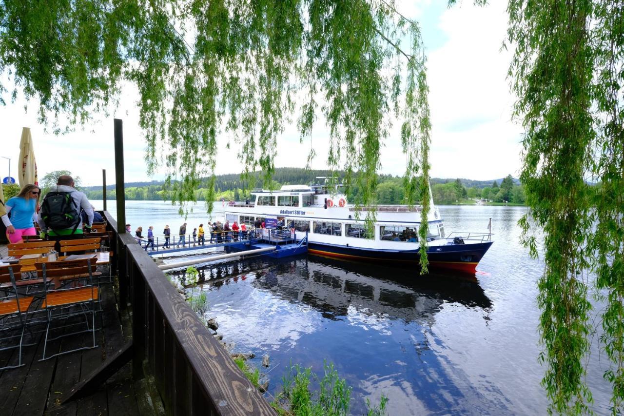 Apartmán Lipno Wellness - Frymburk C 402-403 Exteriér fotografie