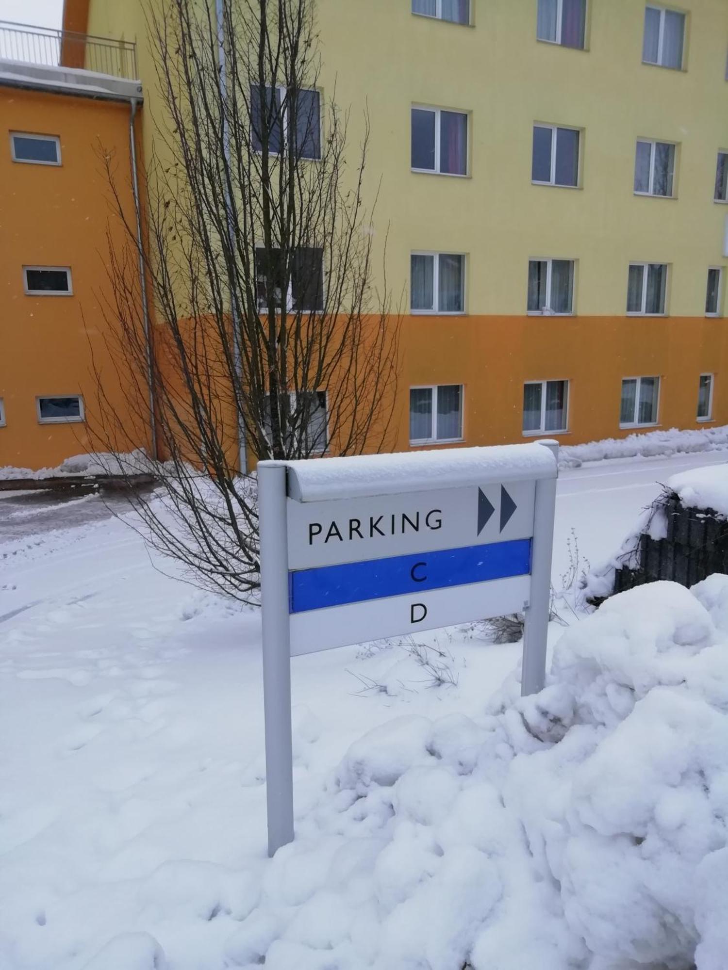 Apartmán Lipno Wellness - Frymburk C 402-403 Exteriér fotografie