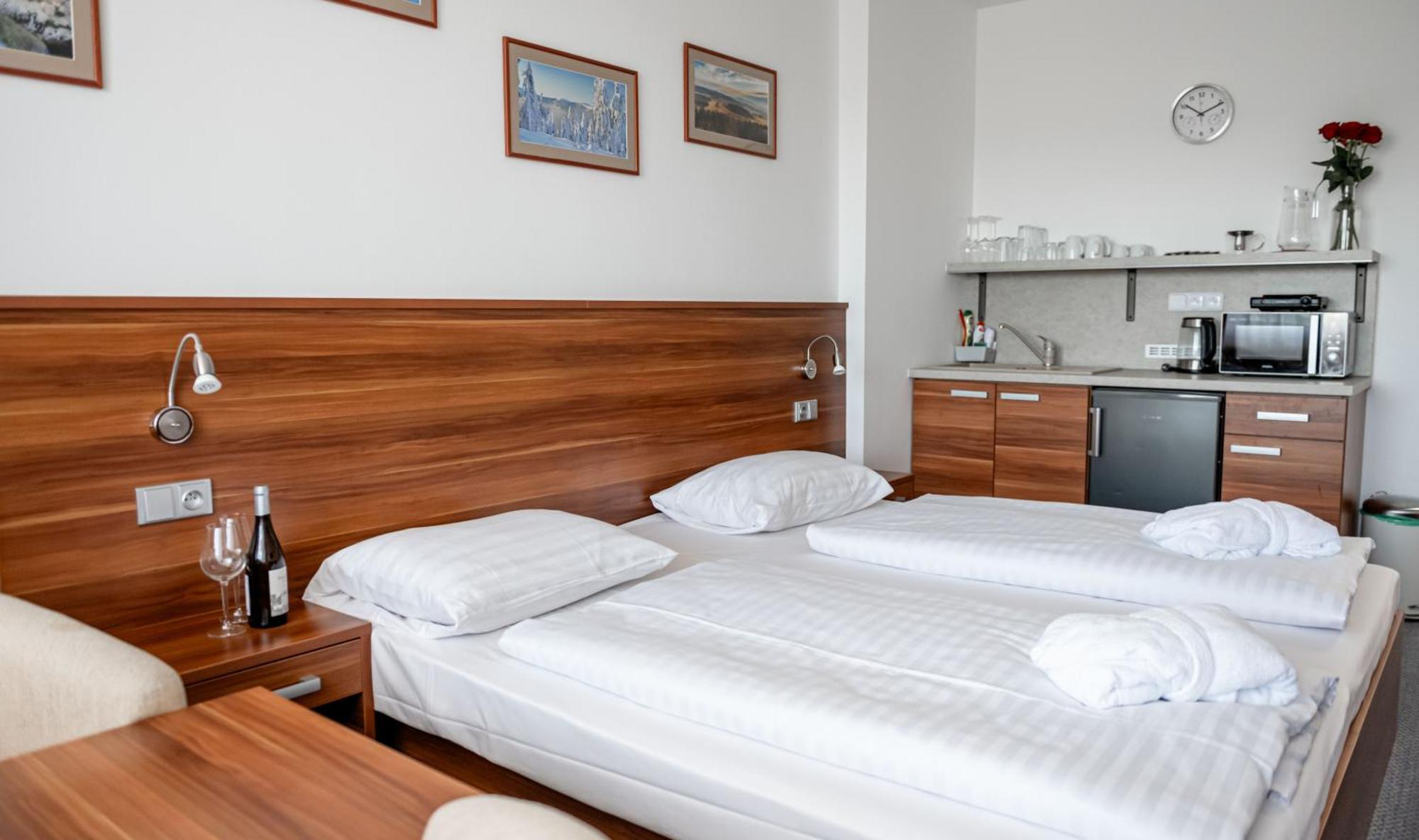 Apartmán Lipno Wellness - Frymburk C 402-403 Exteriér fotografie
